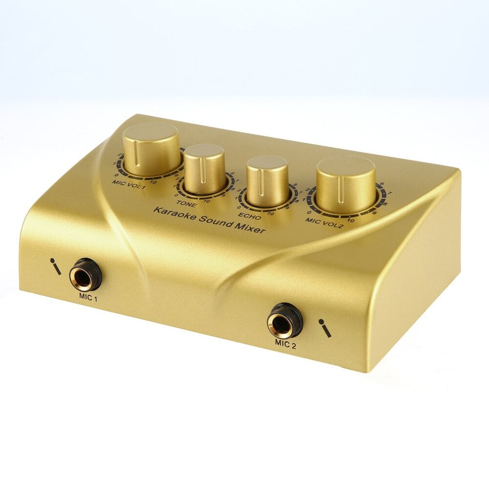 Karaoké son mélangeur numérique son professionnel