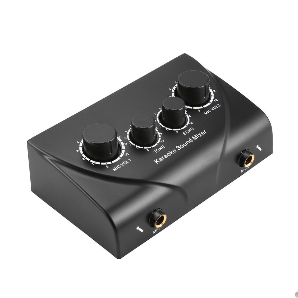 Karaoké son mélangeur numérique son professionnel