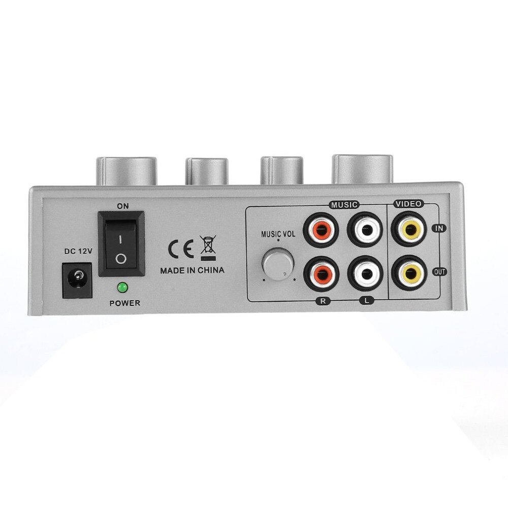 Karaoké son mélangeur numérique son professionnel