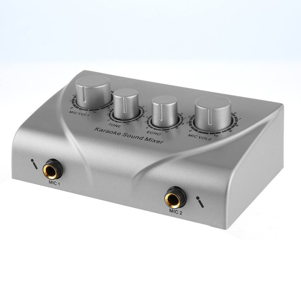 Karaoké son mélangeur numérique son professionnel