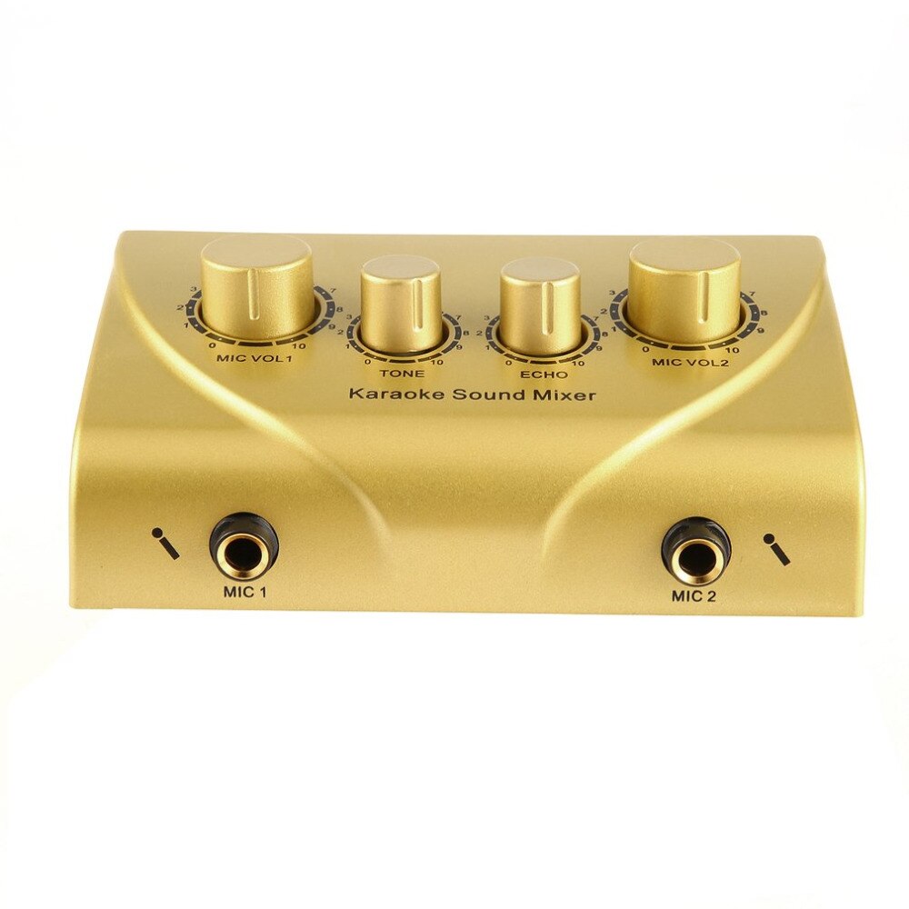 Karaoké son mélangeur numérique son professionnel