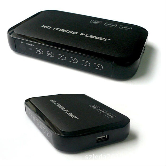 REDAMIGO – Mini lecteur multimédia Full HD 1080p