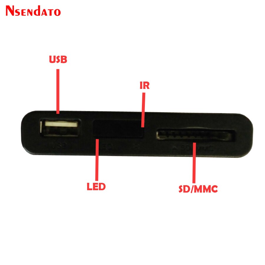 Mini lecteur multimédia vidéo Full HD 1080P