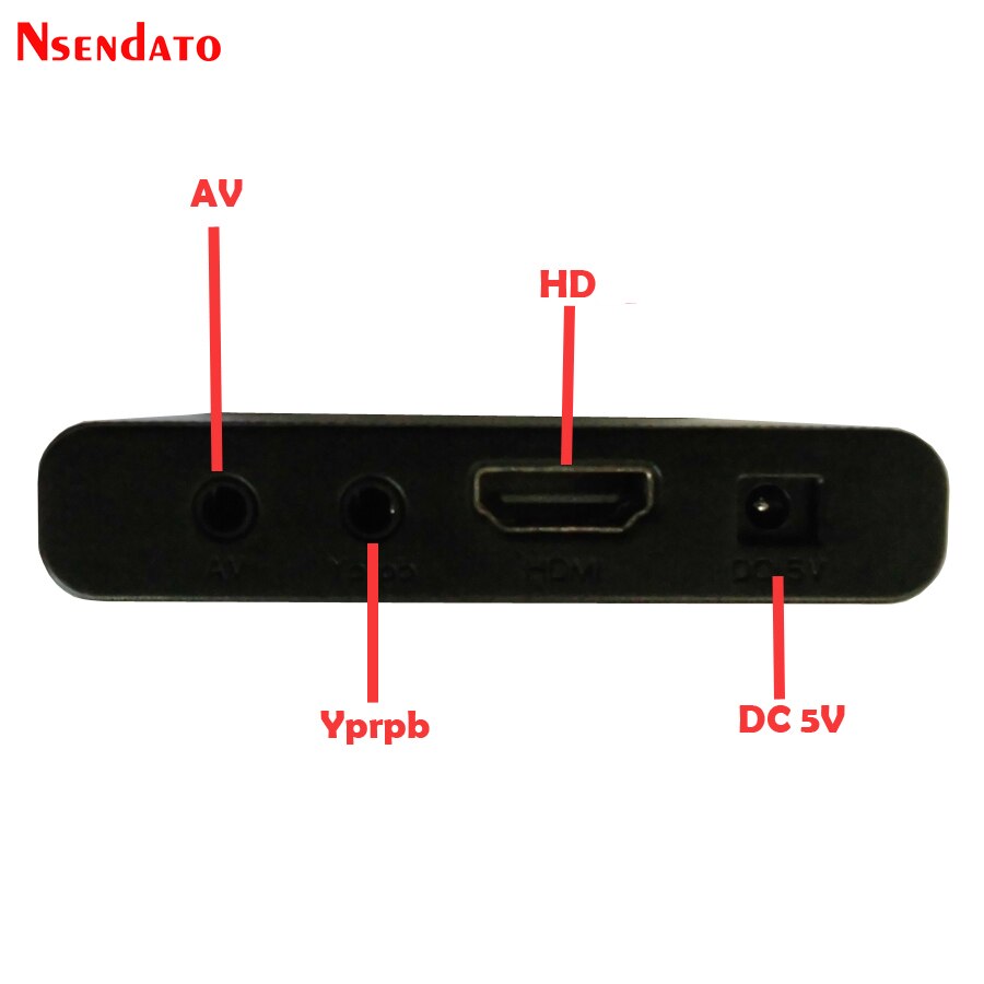 Mini lecteur multimédia vidéo Full HD 1080P