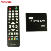 Mini lecteur multimédia vidéo Full HD 1080P