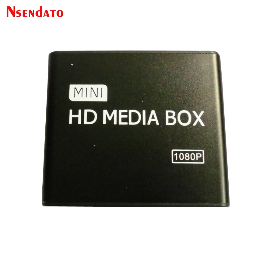 Mini lecteur multimédia vidéo Full HD 1080P
