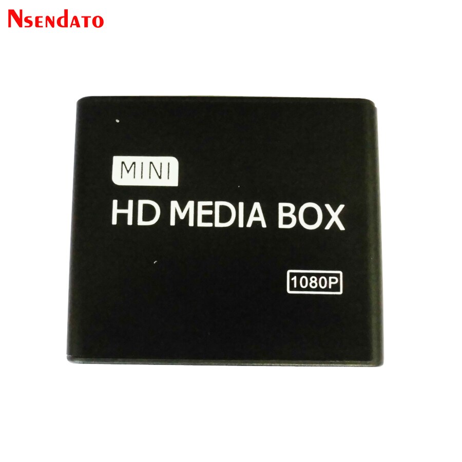 Mini lecteur multimédia vidéo Full HD 1080P