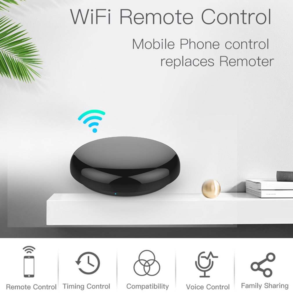 WiFi IR contrôle Hub Smart Home Blaster infrarouge télécommande sans fil via la vie intelligente Tuya APP travail maison offre spéciale