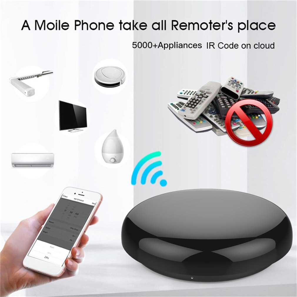 WiFi IR contrôle Hub Smart Home Blaster infrarouge télécommande sans fil via la vie intelligente Tuya APP travail maison offre spéciale