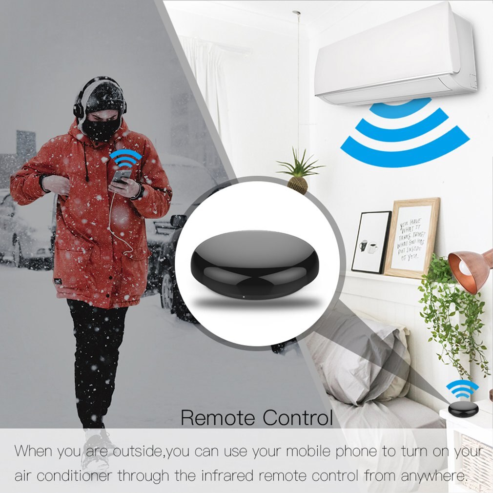 WiFi IR contrôle Hub Smart Home Blaster infrarouge télécommande sans fil via la vie intelligente Tuya APP travail maison offre spéciale