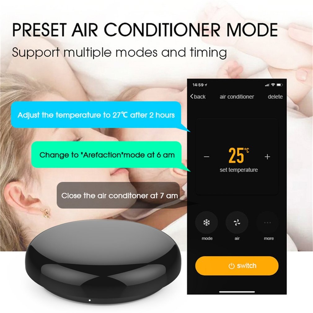 WiFi IR contrôle Hub Smart Home Blaster infrarouge télécommande sans fil via la vie intelligente Tuya APP travail maison offre spéciale
