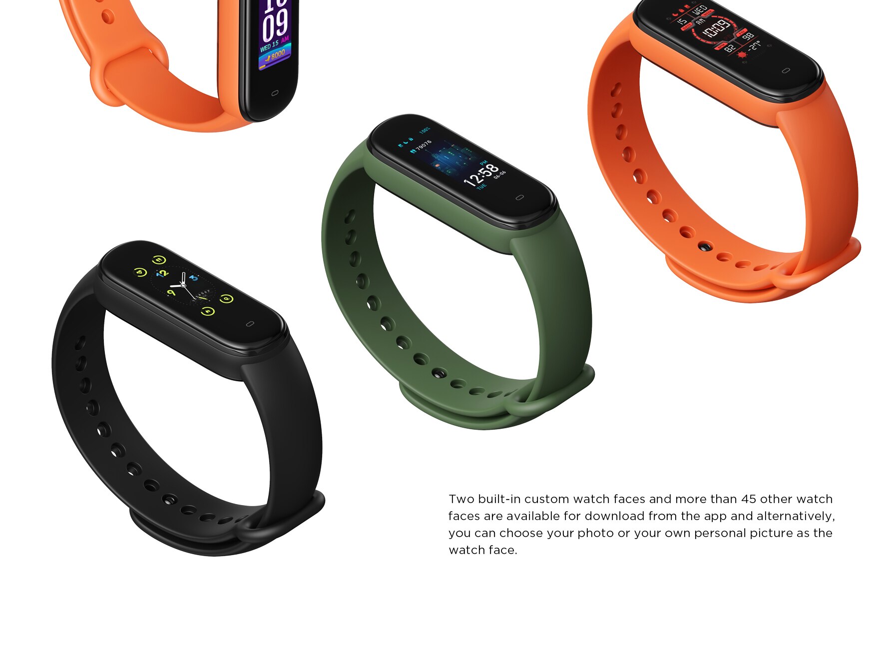 2020 nouveau Amazfit bande 5 Bracelet intelligent couleur affichage fréquence cardiaque Fitness Tracker étanche Bluetooth 5.0 Sport Bracelet intelligent