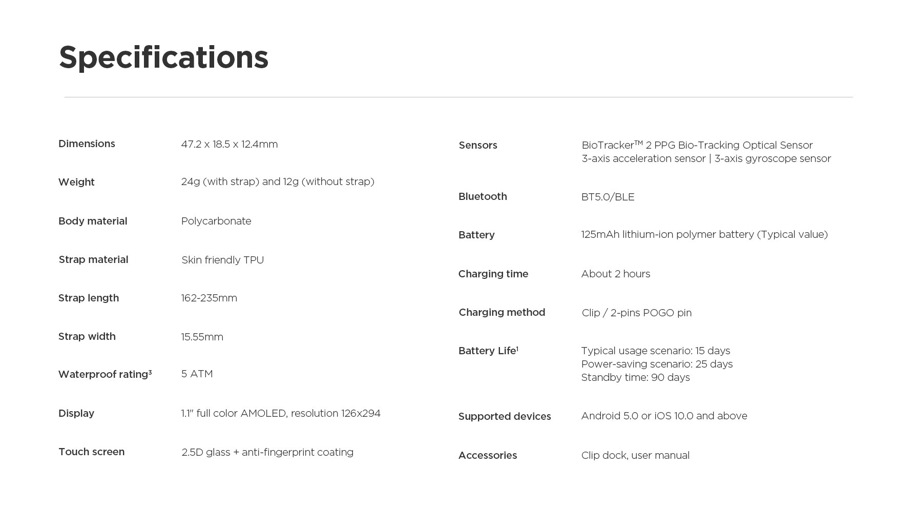 2020 nouveau Amazfit bande 5 Bracelet intelligent couleur affichage fréquence cardiaque Fitness Tracker étanche Bluetooth 5.0 Sport Bracelet intelligent