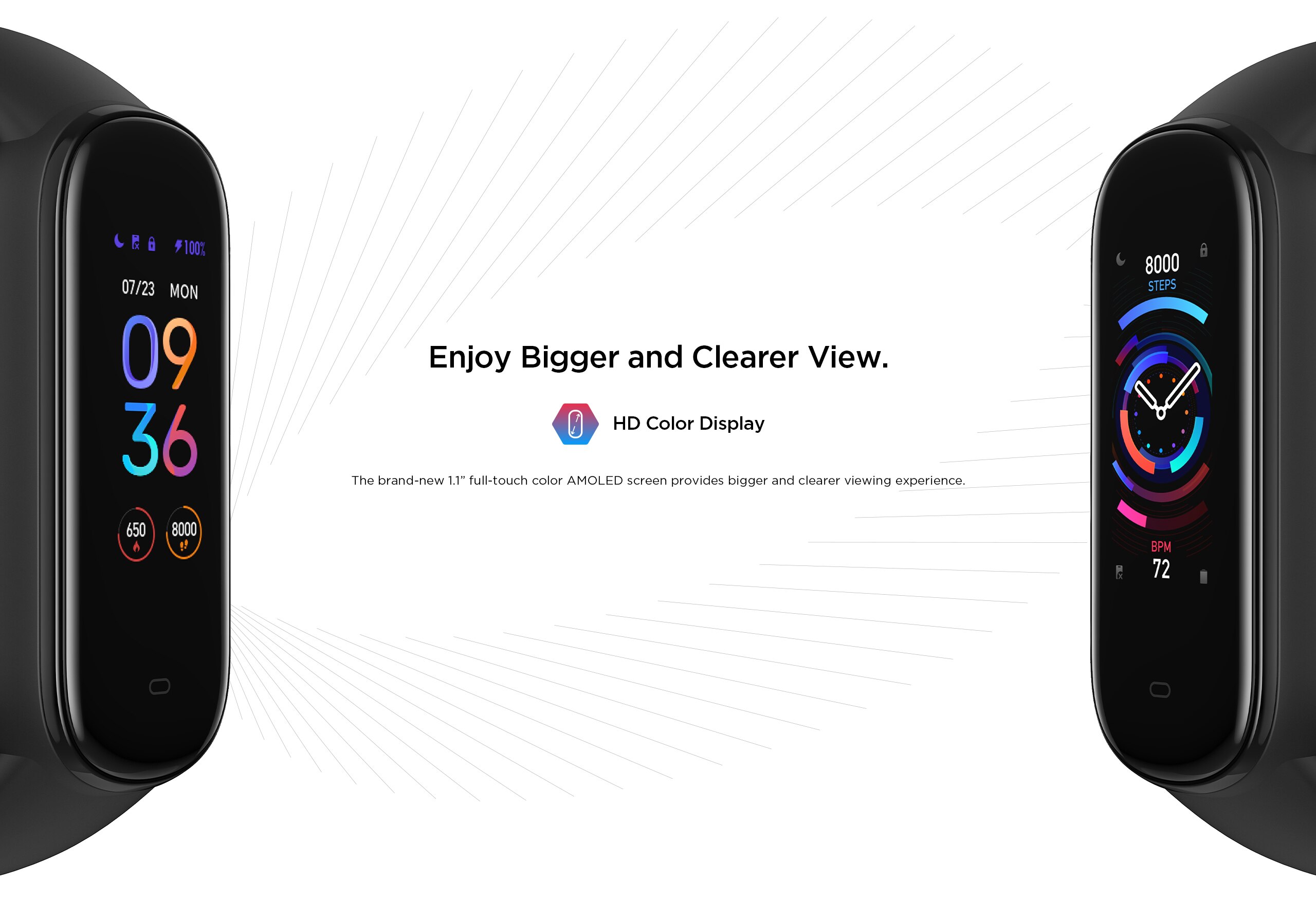 2020 nouveau Amazfit bande 5 Bracelet intelligent couleur affichage fréquence cardiaque Fitness Tracker étanche Bluetooth 5.0 Sport Bracelet intelligent