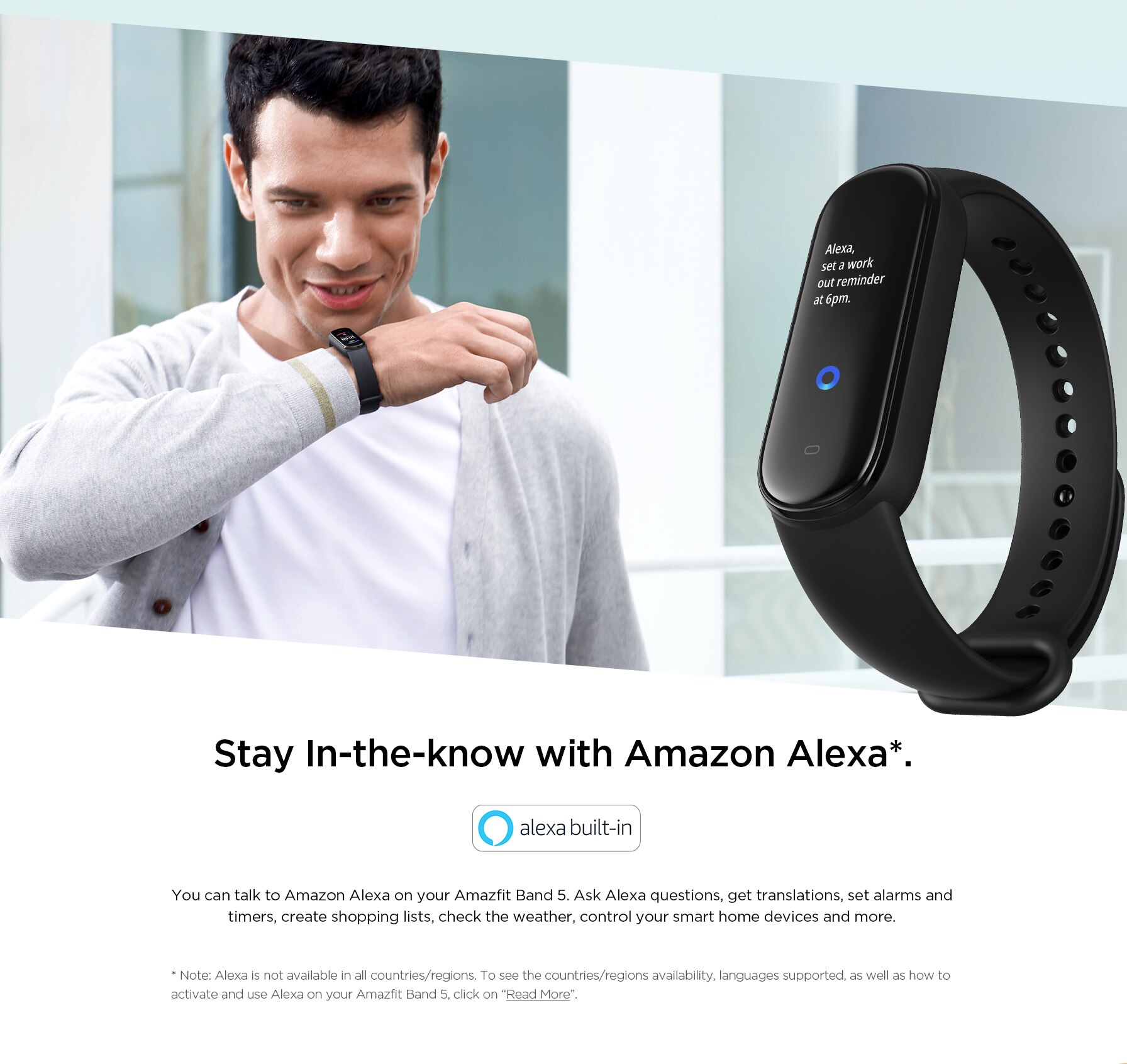 2020 nouveau Amazfit bande 5 Bracelet intelligent couleur affichage fréquence cardiaque Fitness Tracker étanche Bluetooth 5.0 Sport Bracelet intelligent