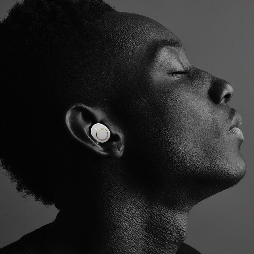 Lenovo X18 TWS sans fil écouteur Bluetooth 5.0 double stéréo basse 350MAH HiFi musique avec micro pour Android IOS Smartphone