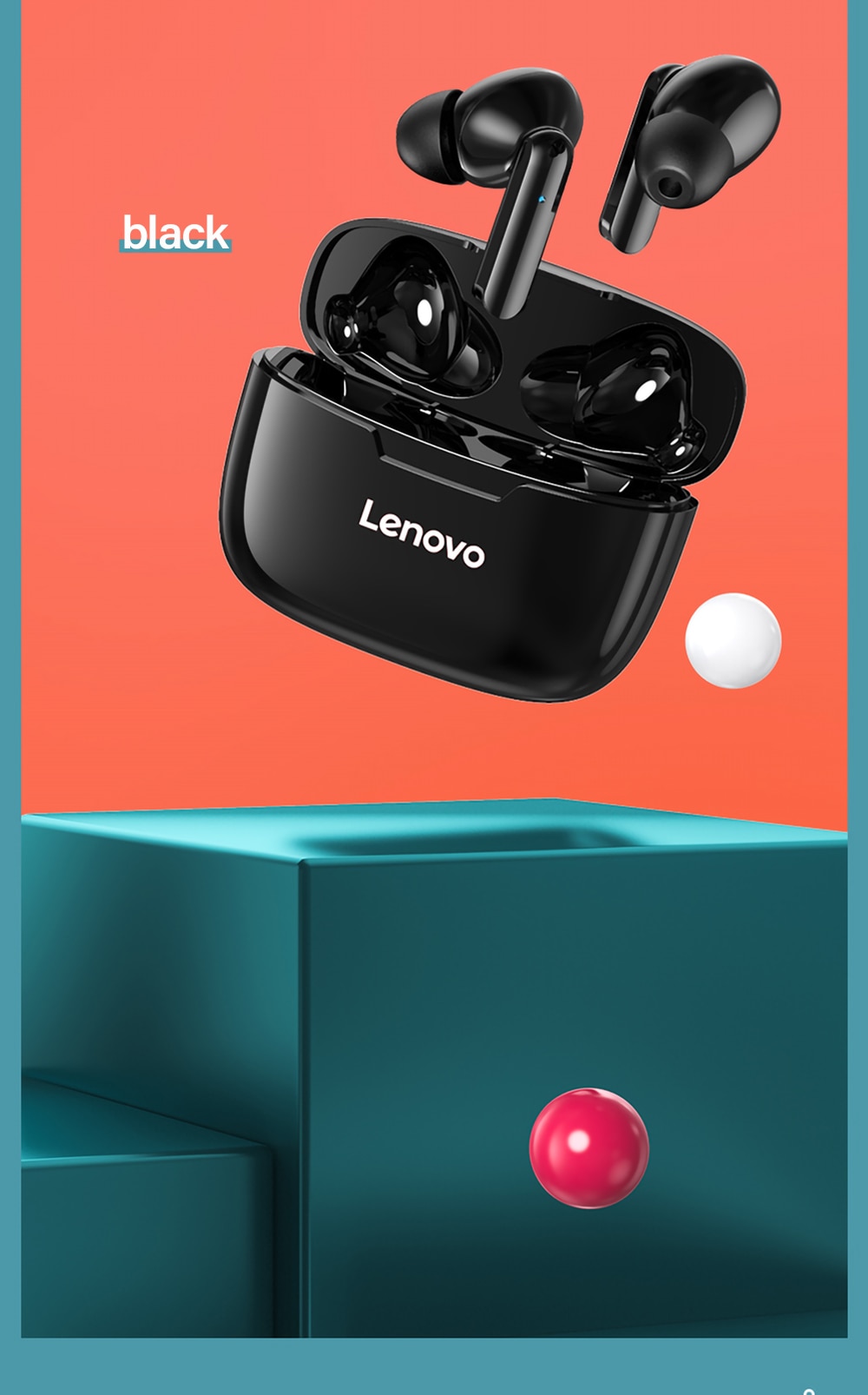 Lenovo XT90 casque sans fil stéréo HD parlant avec micro casque tactile contrôle écouteurs auriculares bluetooth 5.0 300mAh Lenovo XT90 casque sans fil stéréo HD parlant avec micro casque tactile contrôle écouteurs auriculares bluetooth 5.0 300mAh