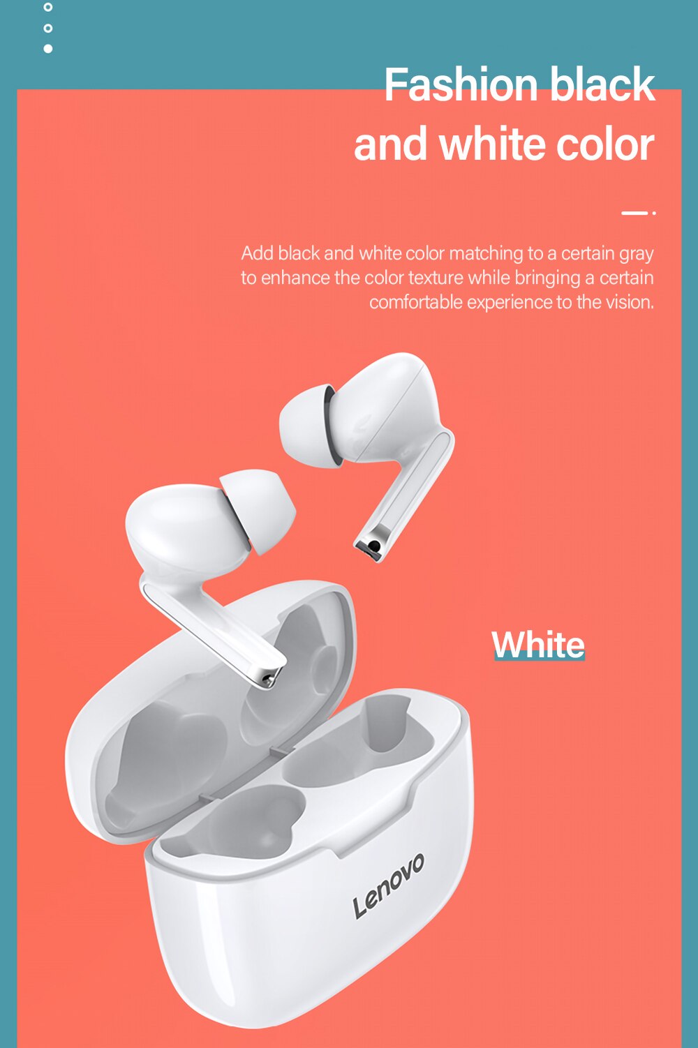 Lenovo XT90 casque sans fil stéréo HD parlant avec micro casque tactile contrôle écouteurs auriculares bluetooth 5.0 300mAh Lenovo XT90 casque sans fil stéréo HD parlant avec micro casque tactile contrôle écouteurs auriculares bluetooth 5.0 300mAh