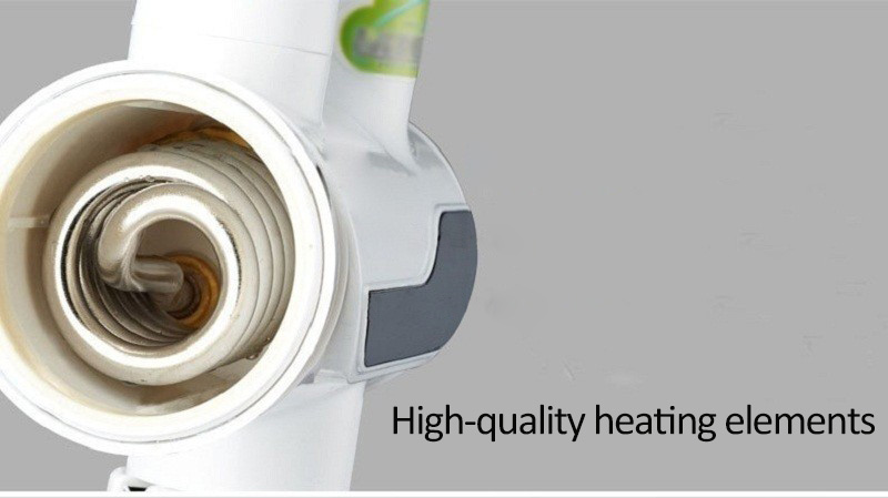 3000W instantané électrique douche chauffe-eau instantané robinet chaud cuisine électrique robinet eau chauffage instantané chauffe-eau