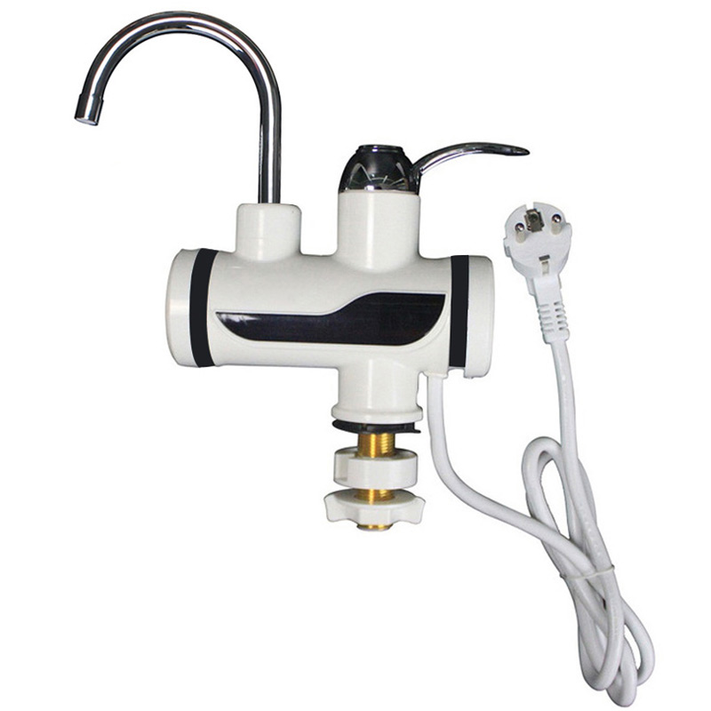 3000W instantané électrique douche chauffe-eau instantané robinet chaud cuisine électrique robinet eau chauffage instantané chauffe-eau