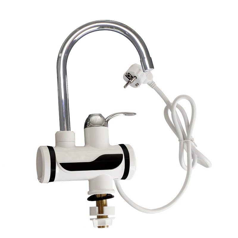 3000W instantané électrique douche chauffe-eau instantané robinet chaud cuisine électrique robinet eau chauffage instantané chauffe-eau