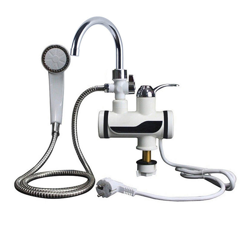 3000W instantané électrique douche chauffe-eau instantané robinet chaud cuisine électrique robinet eau chauffage instantané chauffe-eau