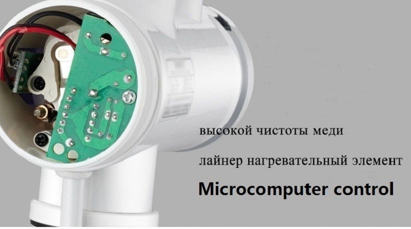 KBAYBO – robinet chauffe-eau instantané sans réservoir, 3000W, 2 types de sortie, pour la cuisine, douche chaude