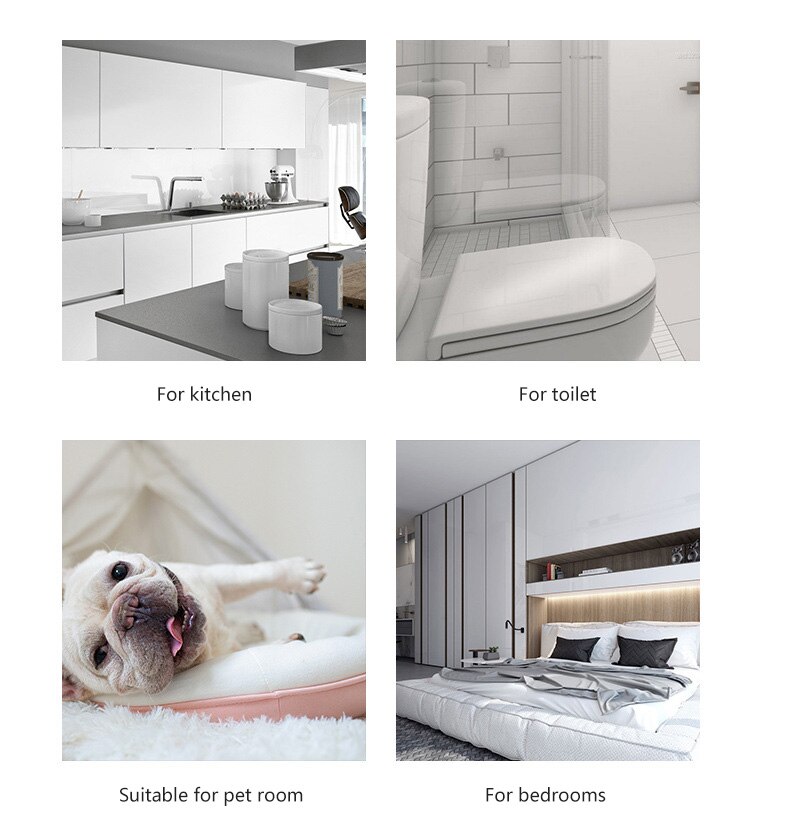 Générateur d'ozone 220v, déodorant intelligent au formaldéhyde, purificateur d'air, déodorant pour cuisine, toilettes