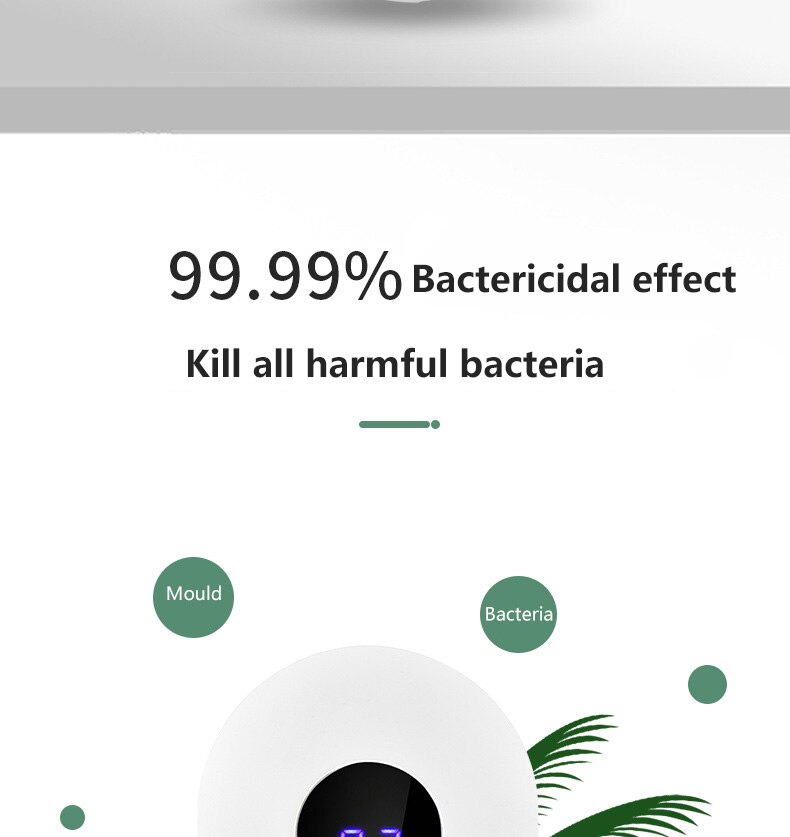 AG – générateur d'ozone 220v, déodorant intelligent, purificateur d'air au formaldéhyde, déodorant, pour cuisine, toilettes