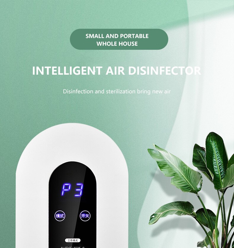 AG – générateur d'ozone 220v, déodorant intelligent, purificateur d'air au formaldéhyde, déodorant, pour cuisine, toilettes