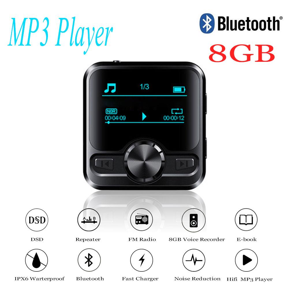 JNN m9 HIFI sport Bluetooth lecteur MP3 enregistreur vocal Hifi MP3