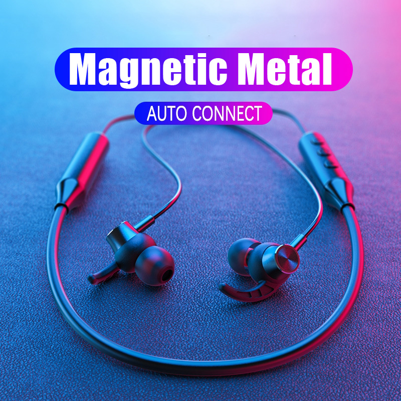 Écouteurs sans fil Bluetooth TWS, oreillettes de sport, stop-bruit magnétique, casque d'écoute DD9 pour iPhone 12 Android