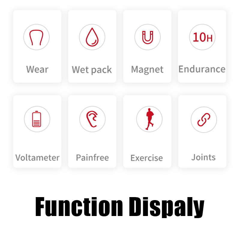 Écouteurs sans fil Bluetooth TWS, oreillettes de sport, stop-bruit magnétique, casque d'écoute DD9 pour iPhone 12 Android