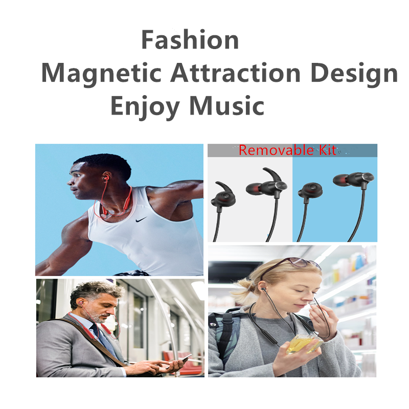 Écouteurs sans fil Bluetooth TWS, oreillettes de sport, stop-bruit magnétique, casque d'écoute DD9 pour iPhone 12 Android