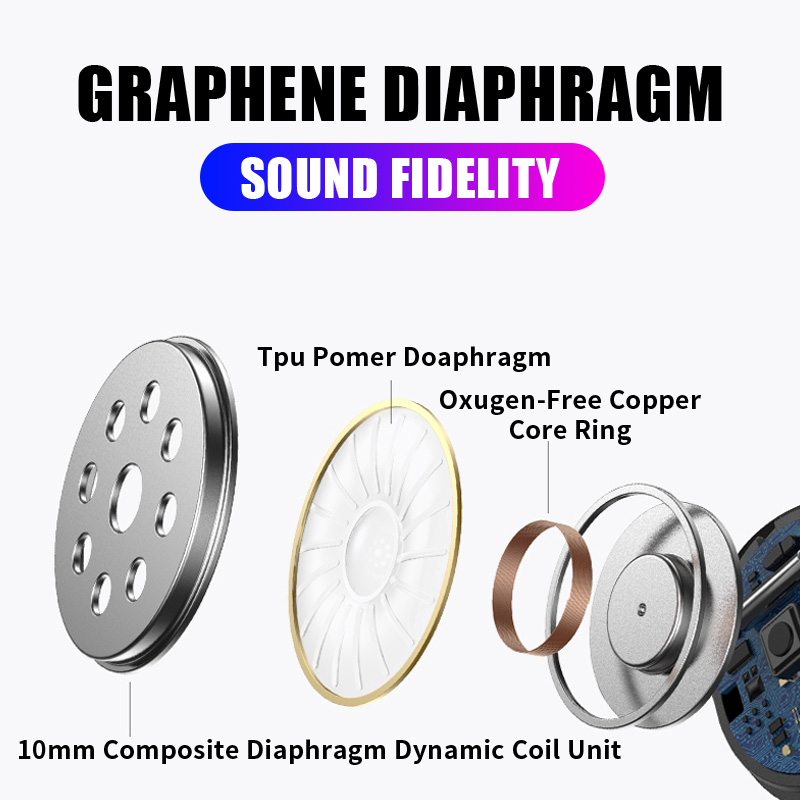 Écouteurs sans fil Bluetooth TWS, oreillettes de sport, stop-bruit magnétique, casque d'écoute DD9 pour iPhone 12 Android