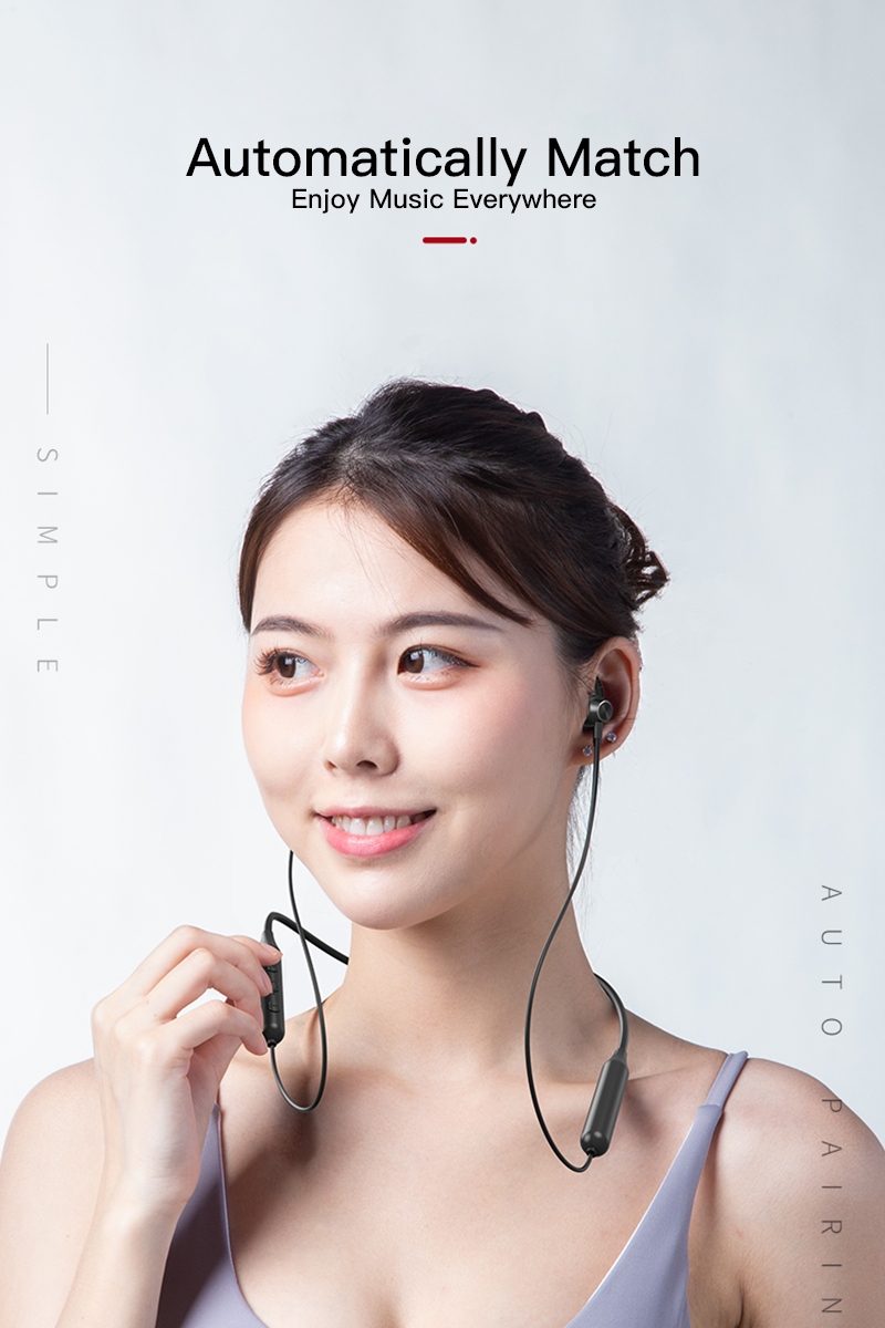 Écouteurs sans fil Bluetooth TWS, oreillettes de sport, stop-bruit magnétique, casque d'écoute DD9 pour iPhone 12 Android