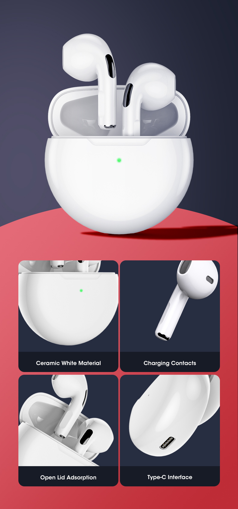 Écouteurs sans fil TWS pour Huawei PK freebud 3 écouteurs Bluetooth casque avec Microphone contrôle tactile pour casque Xiaomi