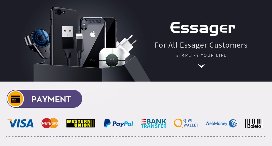 Essager J18 TWS casque sans fil Bluetooth écouteur casque véritable sans fil écouteurs pour iPhone 12 Pro Max mains libres écouteurs