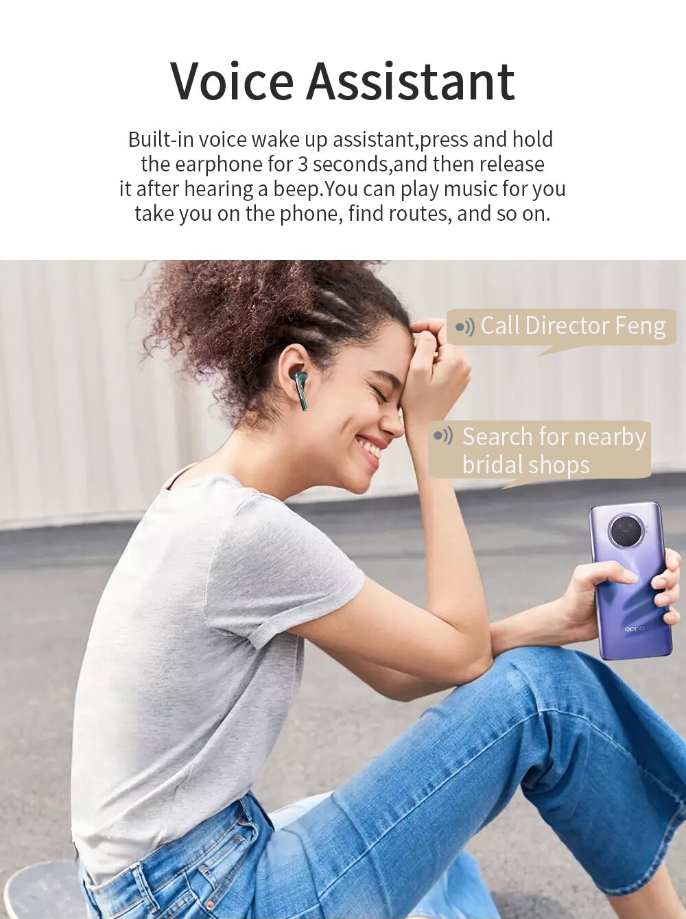 Essager J18 TWS casque sans fil Bluetooth écouteur casque véritable sans fil écouteurs pour iPhone 12 Pro Max mains libres écouteurs