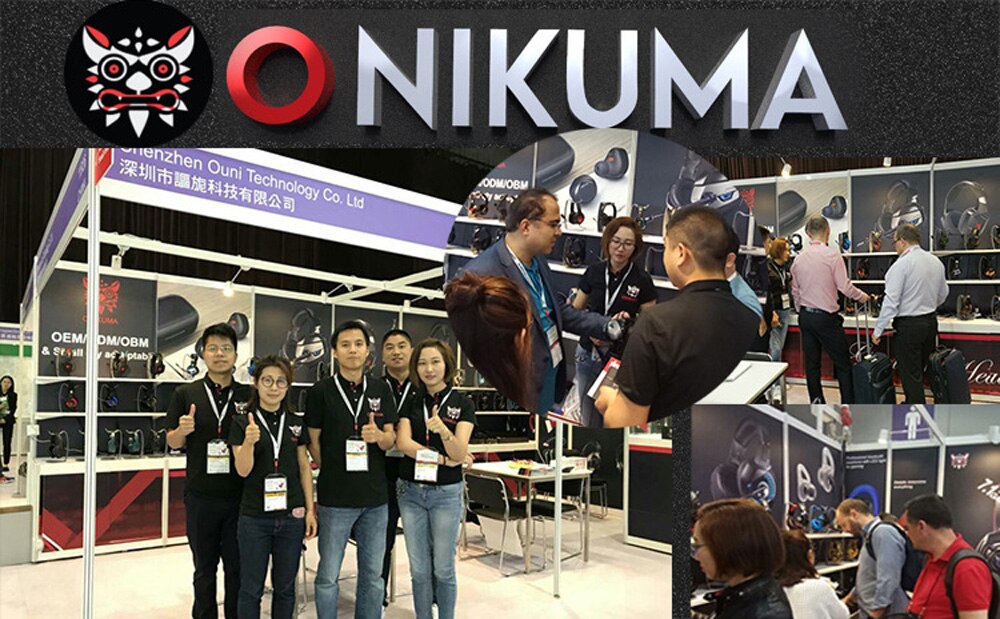 ONIKUMA K2A Casque de jeu Casque antibruit son stéréo USB filaire Casque LED avec Microphone pour PC Xbox One/ordinateur portable