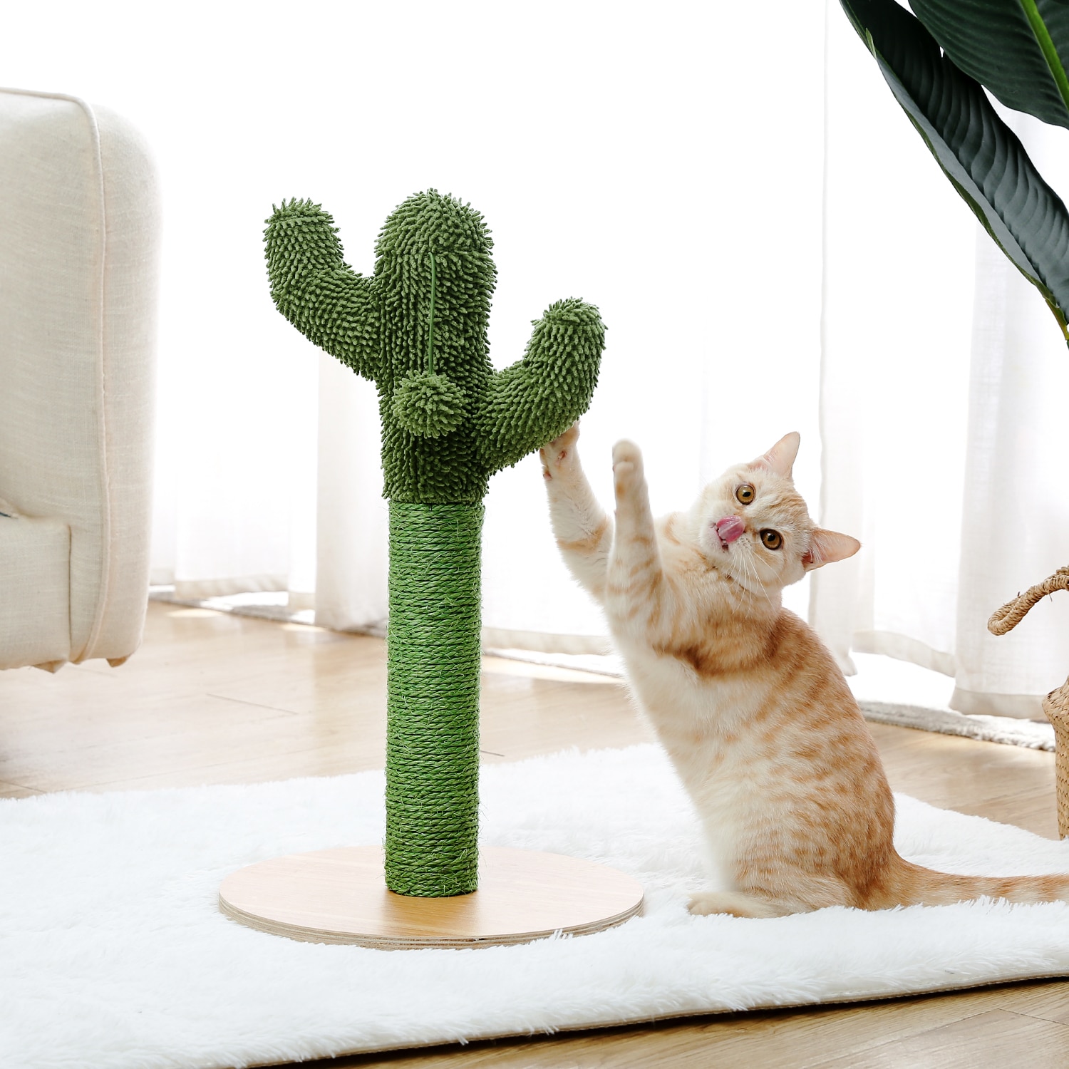Arbre à chat en forme de Cactus, jouets pour animaux de compagnie, avec poteaux à gratter, pour chats, chaton, escalade, jouet de protection, livraison rapide Arbre à chat en forme de Cactus, jouets pour animaux de compagnie, avec poteaux à gratter, pour chats, chaton, escalade, jouet de protection, livraison rapide