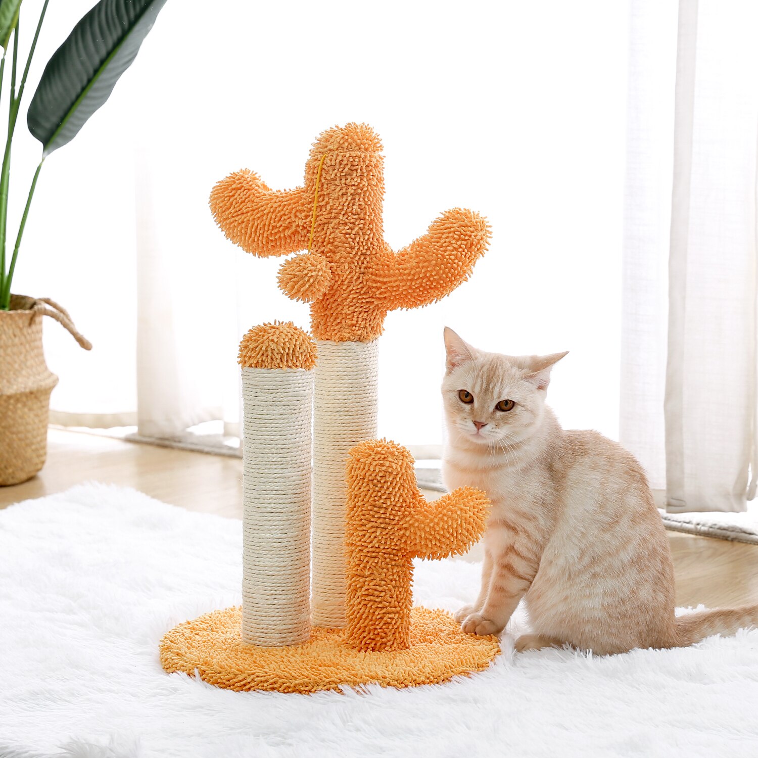 Arbre à chat en forme de Cactus, jouets pour animaux de compagnie, avec poteaux à gratter, pour chats, chaton, escalade, jouet de protection, livraison rapide Arbre à chat en forme de Cactus, jouets pour animaux de compagnie, avec poteaux à gratter, pour chats, chaton, escalade, jouet de protection, livraison rapide
