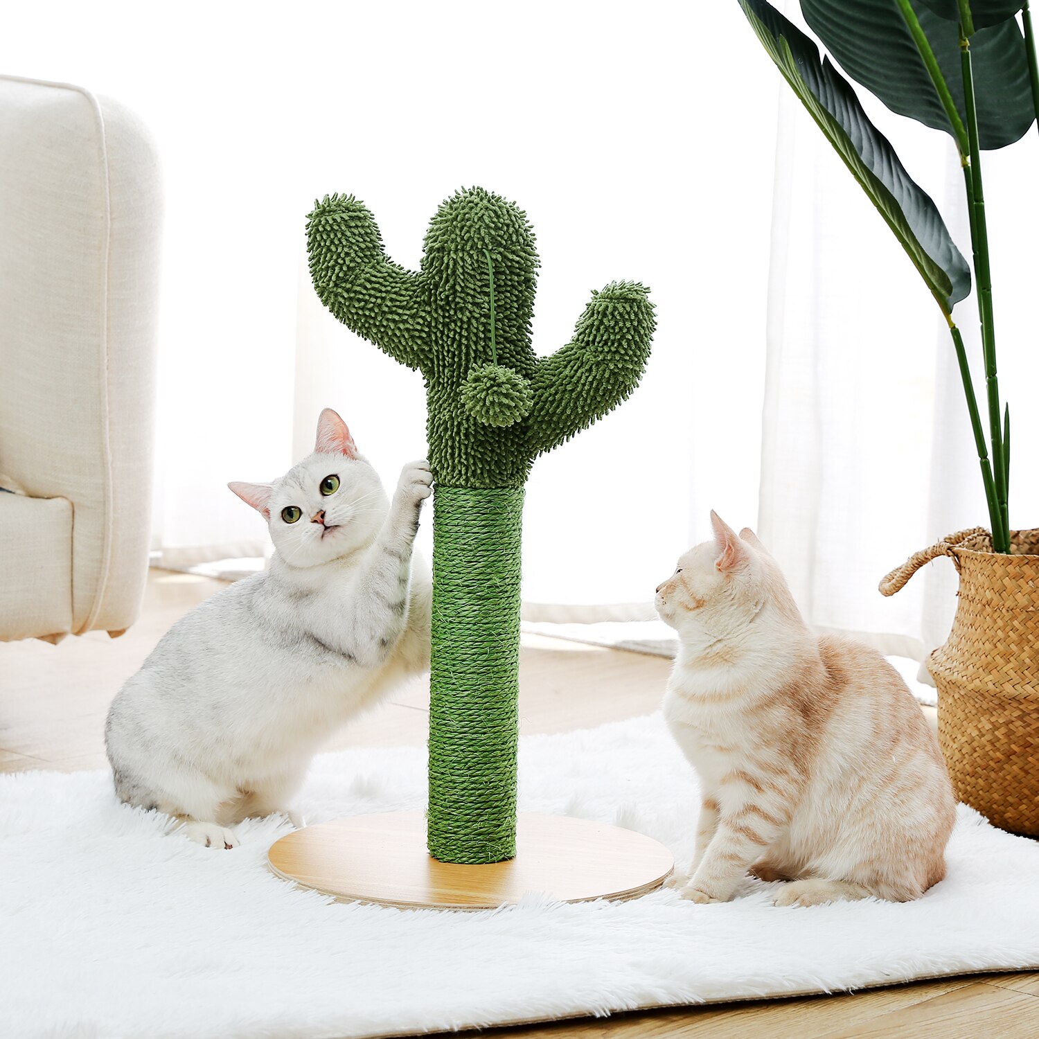Arbre à chat en forme de Cactus, jouets pour animaux de compagnie, avec poteaux à gratter, pour chats, chaton, escalade, jouet de protection, livraison rapide Arbre à chat en forme de Cactus, jouets pour animaux de compagnie, avec poteaux à gratter, pour chats, chaton, escalade, jouet de protection, livraison rapide