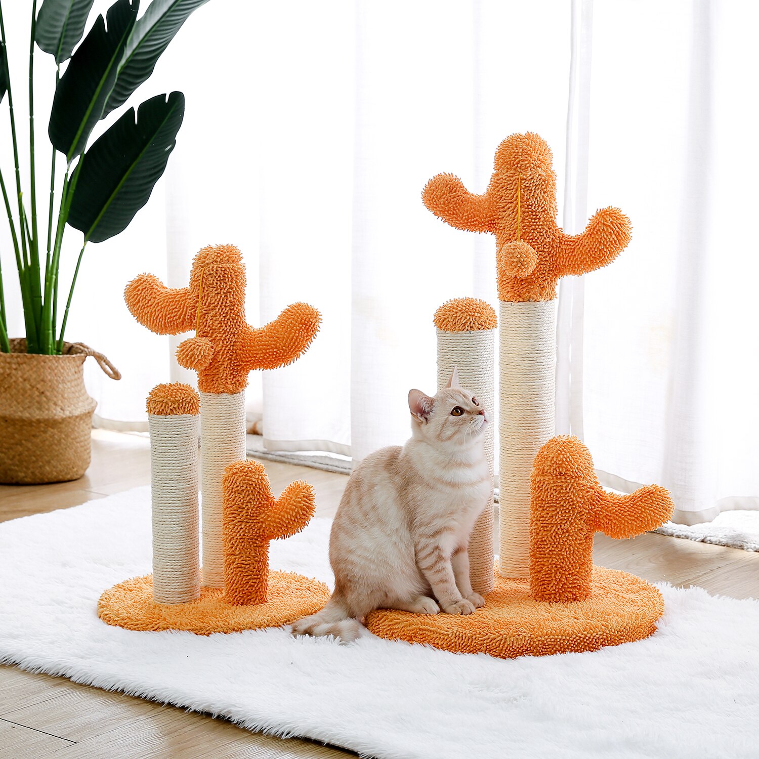Arbre à chat en forme de Cactus, jouets pour animaux de compagnie, avec poteaux à gratter, pour chats, chaton, escalade, jouet de protection, livraison rapide Arbre à chat en forme de Cactus, jouets pour animaux de compagnie, avec poteaux à gratter, pour chats, chaton, escalade, jouet de protection, livraison rapide