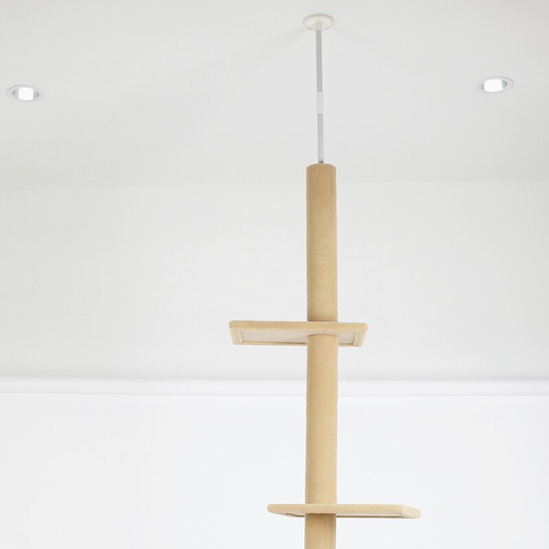 Tour condo arbre à chat de plusieurs niveaux, grattoir, maison pour animaux domestiques avec hamacs, meuble à escalader, jeux