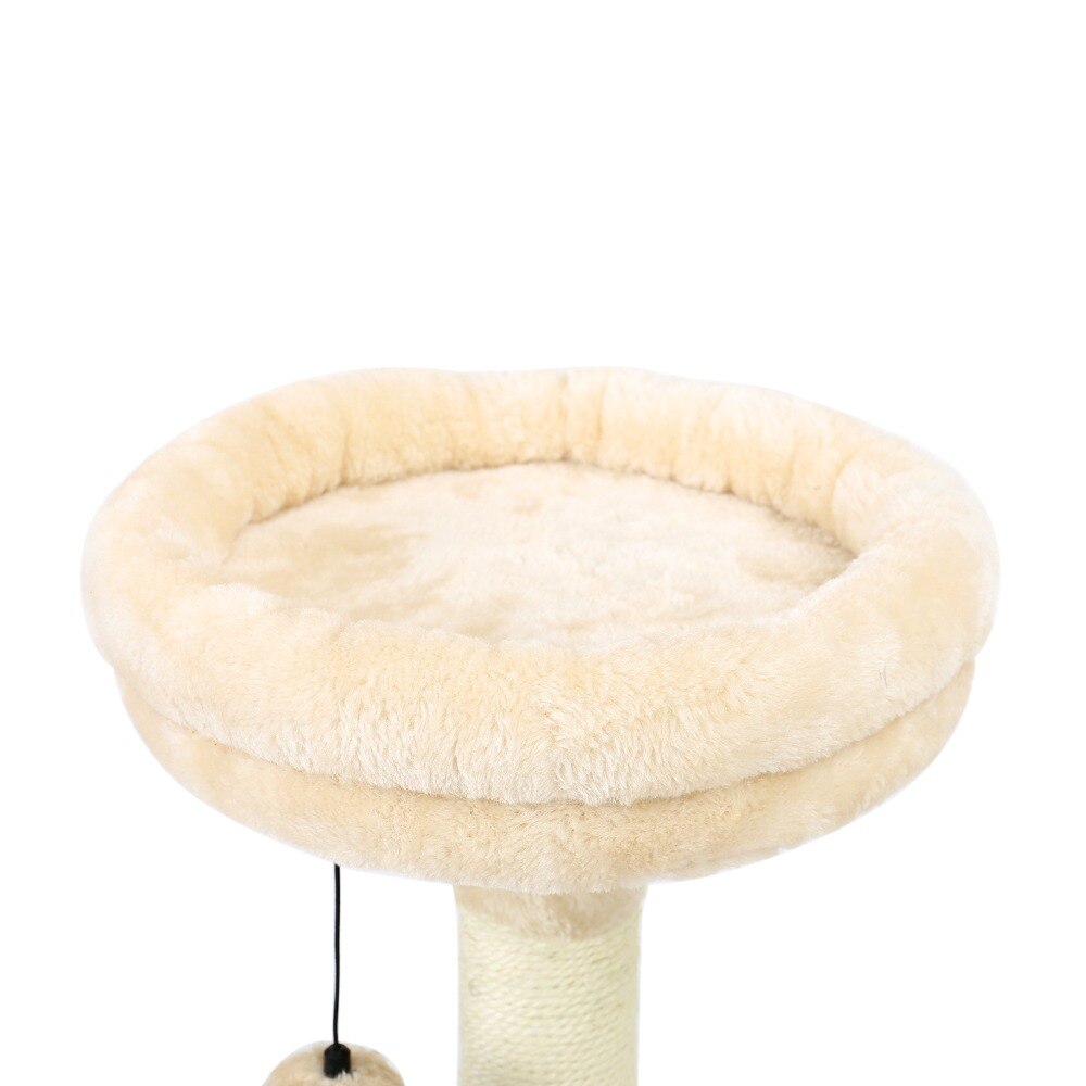 Tour condo arbre à chat de plusieurs niveaux, grattoir, maison pour animaux domestiques avec hamacs, meuble à escalader, jeux