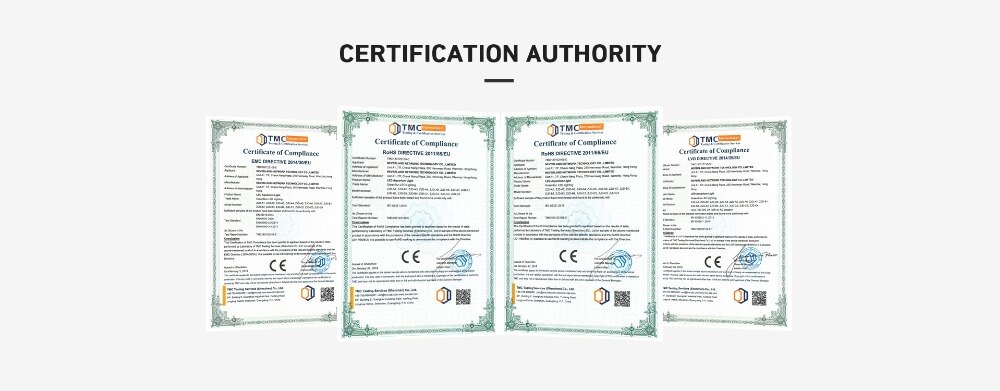 Lumières LED d'aquarium étanche Aquarium barre lumineuse bleu/blanc 19/29/39/49CM Submersible sous-marine pince lampe aquatique décor ue