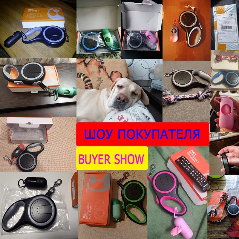 Laisse rétractable pour chien, extensible et automatique, robuste, 26 pieds, en Nylon, pour chat, grand, chiot, petit, moyen, accessoire pour animaux de compagnie