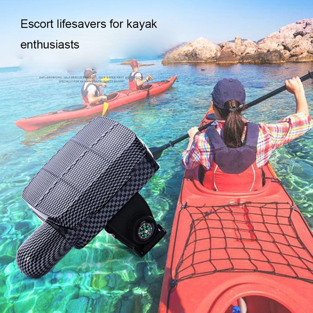 Bracelet de sauvetage pour la natation et la plongée, accessoire de contrôle des inondations, avec Airbag gonflable automatique, fournitures de plongée à la dérive