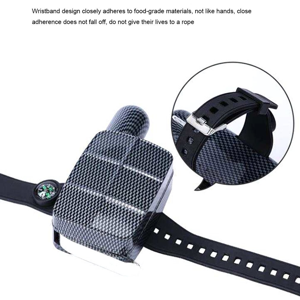 Bracelet de sauvetage pour la natation et la plongée, accessoire de contrôle des inondations, avec Airbag gonflable automatique, fournitures de plongée à la dérive